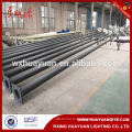 Steel outdoor, street lighting pole and road lamp post china manufacturer